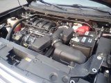 2019 Ford Flex SEL AWD 3.5 Liter DOHC 24-Valve Ti-VCT V6 Engine
