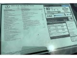 2023 Mercedes-Benz EQE 500+ 4Matic Sedan Window Sticker
