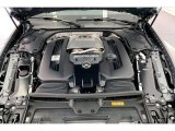 2023 Mercedes-Benz SL AMG 63 Roadster 4.0 Liter DI biturbo DOHC 32-Valve VVT V8 Engine