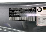 2023 SL Color Code for Selenite Gray Metallic - Color Code: 992