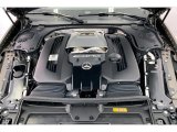 2023 Mercedes-Benz SL AMG 63 Roadster 4.0 Liter DI biturbo DOHC 32-Valve VVT V8 Engine