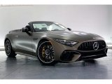 2023 Mercedes-Benz SL AMG 63 Roadster Front 3/4 View
