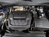 2019 Volkswagen Tiguan SEL Premium 4MOTION 2.0 Liter TSI Turbcharged DOHC 16-Valve VVT 4 Cylinder Engine