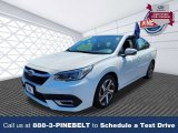 2022 Crystal White Pearl Subaru Legacy Limited #146140303