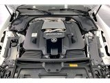 2023 Mercedes-Benz SL AMG 63 Roadster 4.0 Liter DI biturbo DOHC 32-Valve VVT V8 Engine