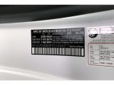 2023 SL Color Code for Moonlight White Magno (Matte) - Color Code: 659