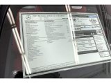 2023 Mercedes-Benz SL AMG 63 Roadster Window Sticker