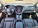 2022 Subaru Legacy Limited Slate Black Interior