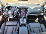 2022 Subaru Legacy Limited Slate Black Interior