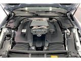 2023 Mercedes-Benz SL AMG 55 Roadster 4.0 Liter DI biturbo DOHC 32-Valve VVT V8 Engine