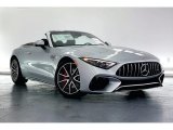 2023 Mercedes-Benz SL AMG 55 Roadster Front 3/4 View