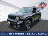 2020 Black Jeep Renegade Limited 4x4 #146140302