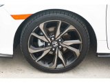 2019 Honda Civic Sport Touring Hatchback Wheel