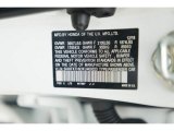 2019 Civic Color Code for Taffeta White - Color Code: NH788P