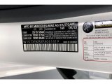 2023 AMG GT Color Code for Polar White - Color Code: 149