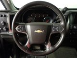 2016 Chevrolet Silverado 2500HD LTZ Crew Cab 4x4 Steering Wheel