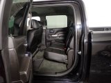 2016 Chevrolet Silverado 2500HD LTZ Crew Cab 4x4 Rear Seat