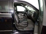 2016 Chevrolet Silverado 2500HD LTZ Crew Cab 4x4 Front Seat