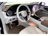 2023 Mercedes-Benz EQS 580 4Matic Sedan Neva Gray/Sable Brown Interior