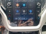 2022 Subaru Outback 2.5i Premium Controls