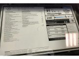 2023 Mercedes-Benz EQS 580 4Matic Sedan Window Sticker