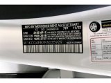 2023 EQS Color Code for Diamond White - Color Code: 799