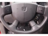2007 Dodge Ram 1500 SLT Quad Cab Steering Wheel