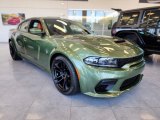 2022 Dodge Charger F8 Green