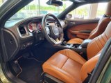 2022 Dodge Charger SRT Hellcat Widebody Black/Sepia Interior
