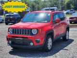 2020 Colorado Red Jeep Renegade Latitude 4x4 #146140291