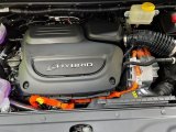 2023 Chrysler Pacifica Hybrid Touring L 3.6 Liter DOHC 24-Valve VVT V6 Gasoline/Electric Hybrid Engine