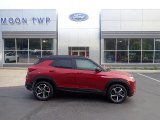 2022 Crimson Metallic Chevrolet TrailBlazer RS AWD #146141054