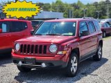 Deep Cherry Red Crystal Pearl Jeep Patriot in 2016