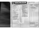 2024 Honda HR-V LX Window Sticker