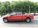 Rapid Red Metallic Tinted Ford F150 in 2022