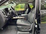 2023 Ram 3500 Laramie Crew Cab 4x4 Black Interior