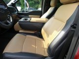 2022 Ford F150 Lariat SuperCrew 4x4 Front Seat