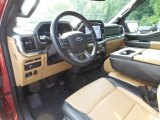 2022 Ford F150 Lariat SuperCrew 4x4 Black/Baja Tan Interior