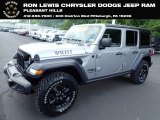 2020 Billet Silver Metallic Jeep Wrangler Unlimited Willys 4x4 #146141295