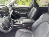 2023 Toyota Highlander Platinum Black Interior