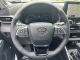 2023 Toyota Highlander Platinum Steering Wheel
