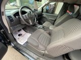 2019 Nissan Frontier SV King Cab 4x4 Graphite/Steel Interior