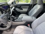 2023 Toyota Highlander XLE AWD Graphite Interior