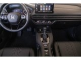 2024 Honda HR-V EX-L Black Interior