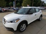 2019 Nissan Kicks Fresh Powder White