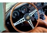 1969 Jaguar E-Type XKE 4.2 Fixed Head Coupe Steering Wheel