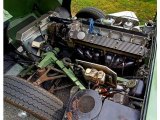 1969 Jaguar E-Type XKE 4.2 Fixed Head Coupe 4.2 Liter DOHC 12-Valve XK Inline 6 Cylinder Engine