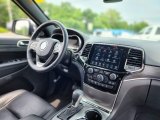 2020 Jeep Grand Cherokee Limited 4x4 Dashboard