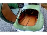 1969 Jaguar E-Type XKE 4.2 Fixed Head Coupe Trunk