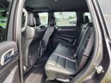 2020 Jeep Grand Cherokee Limited 4x4 Rear Seat